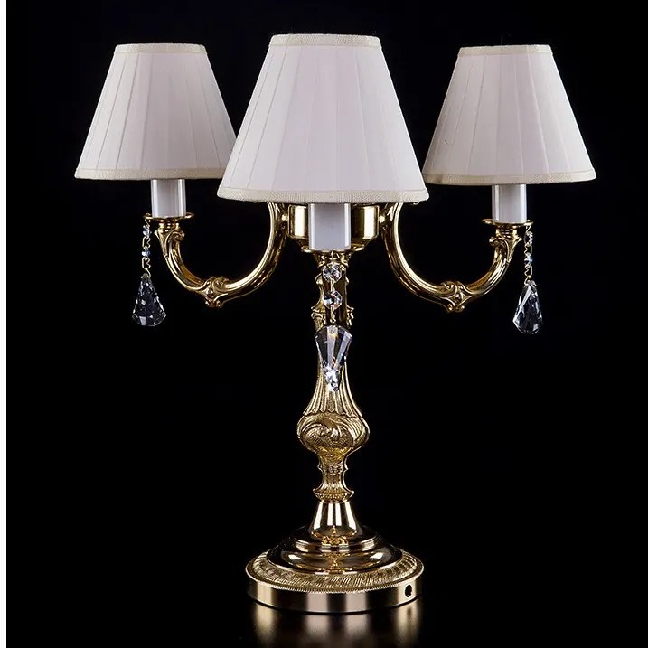 Veioza, lampa de masa Cristal Bohemia Exclusive BARILA TL CE