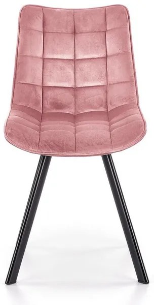 Scaun de bucaterie Jordan, roz