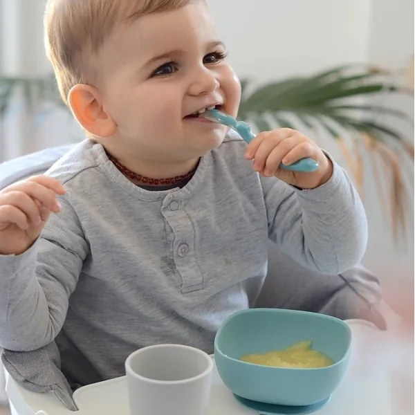 Beaba - Set de masă pentru copii Jungle, 4 piese