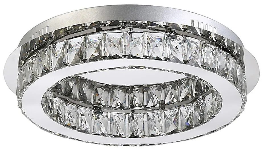 LUXERA 62400 - Plafonieră LED MOVIDA 32W 230V