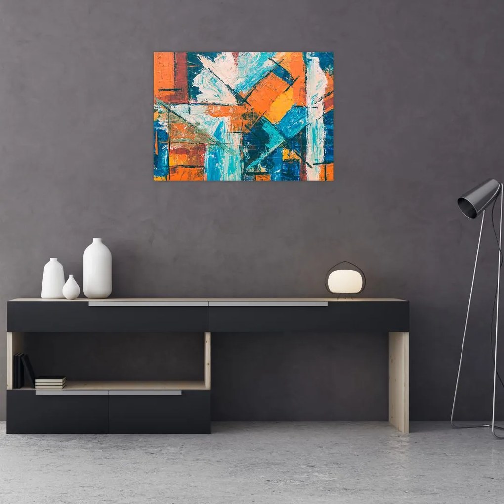 Tablou - Abstract (70x50 cm)