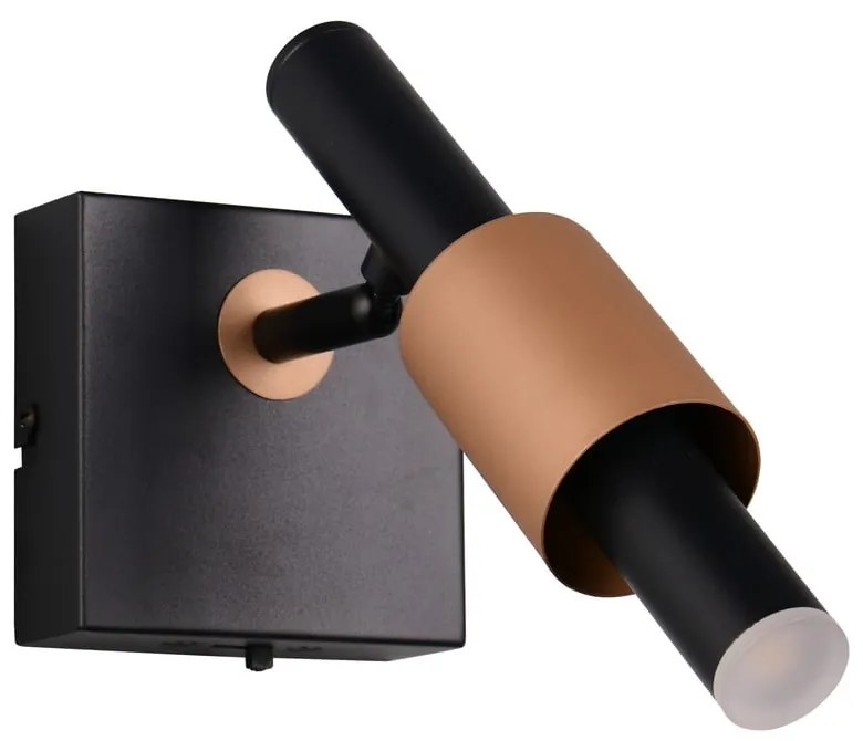 Spot negru-bronz LED 20,5x10 cm Ikaris – Trio Select