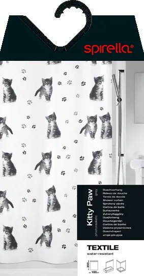 Perdea de duș 180x200 cm Kitty – Spirella