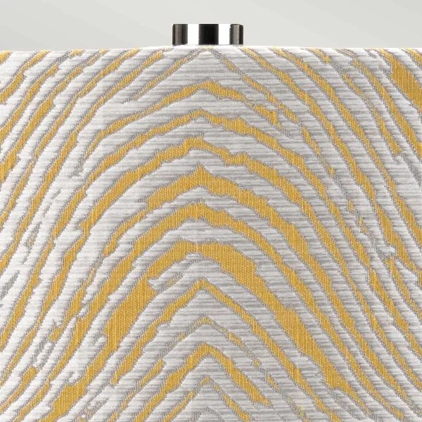 Lampă de masă Elstead MILO-PN-TL-PSM MILO 1xE27/60W/230V gri/auriu