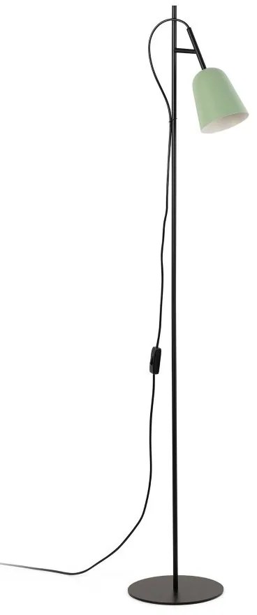 Lampadar, Lampa de podea design modern Studio verde
