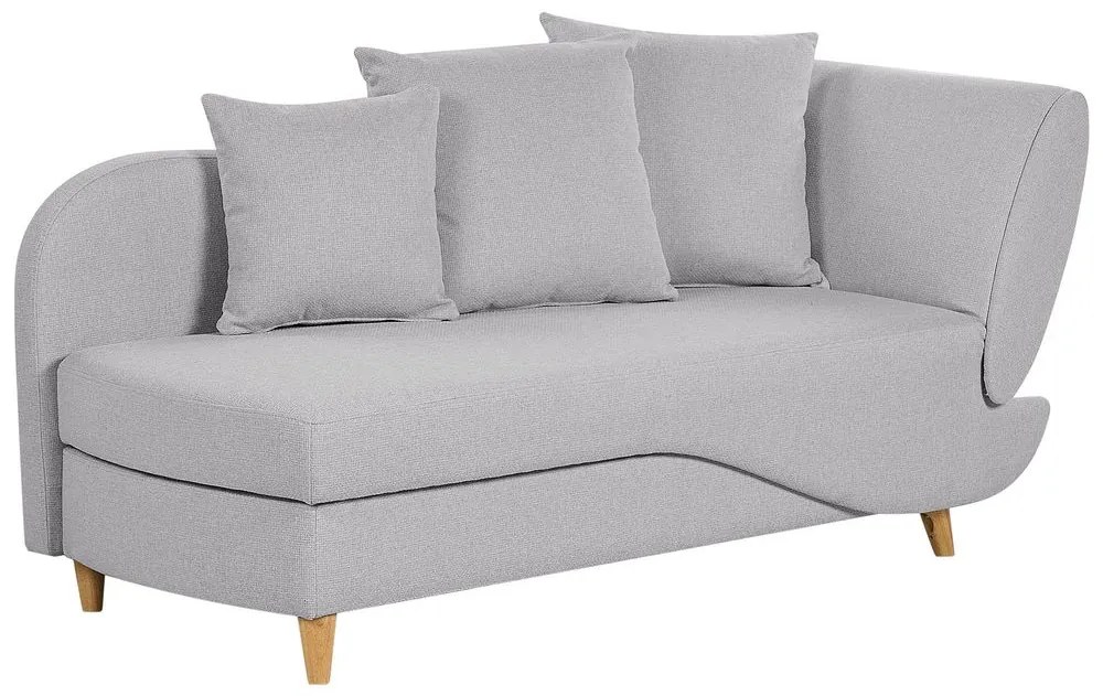 Canapea/Divan Merry (gri deschis) (D). 1080316