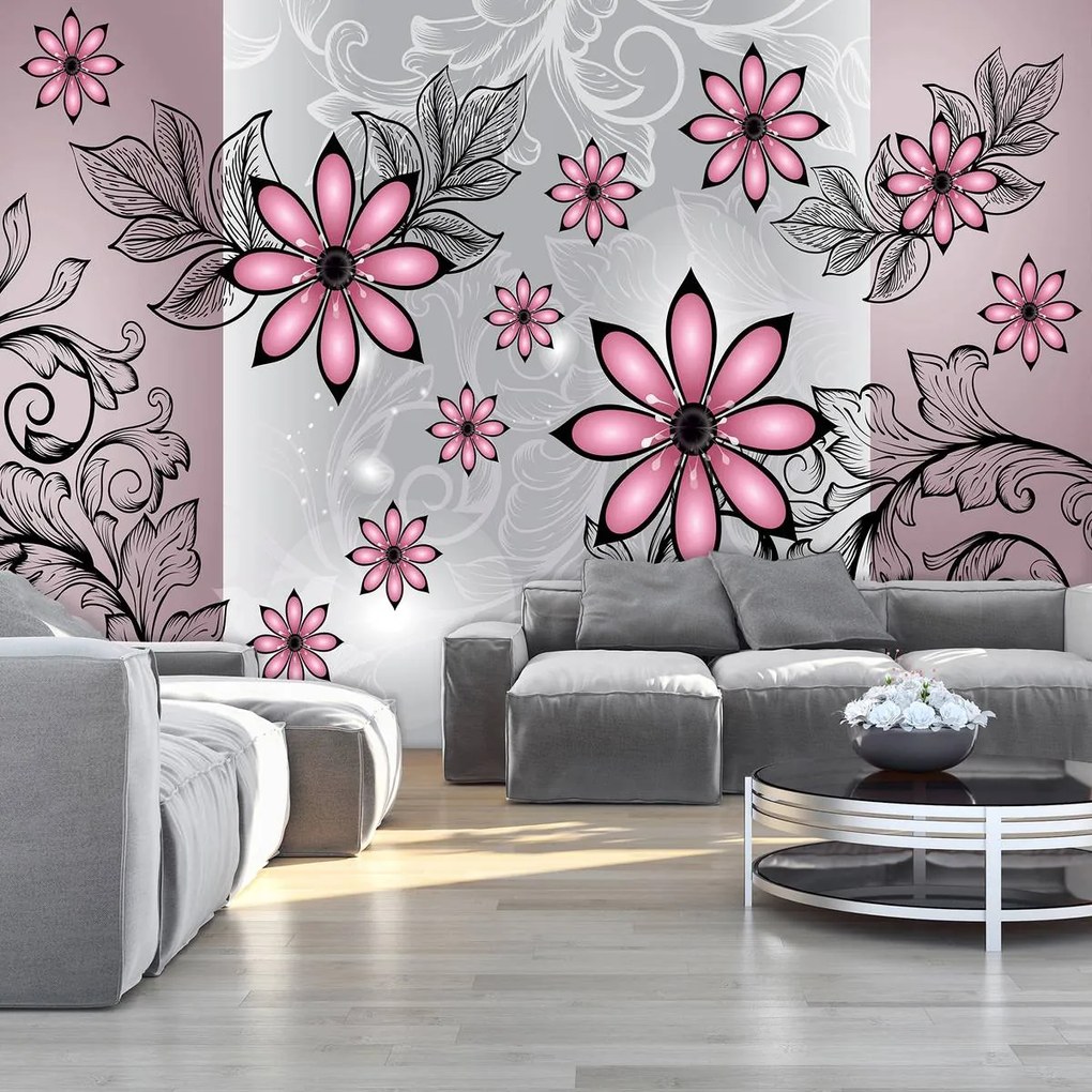 Fototapet - Flori (152,5x104 cm)