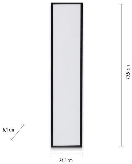 Plafonieră LED FLAT LED/14W/230V Leuchten Direkt 14741-18