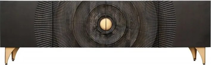 Comoda design vintage Golden Sunset 180cm