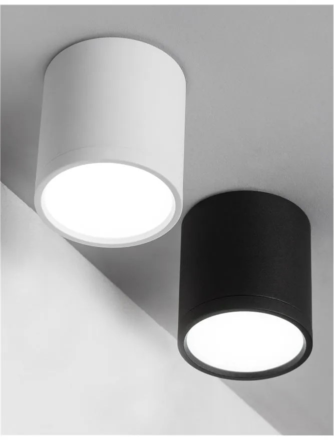 Spot LED aplicat tavan / plafon design modern minimalist GARF alb