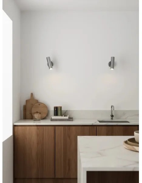 DFTP by Nordlux - Aplică de perete MIB 1xGU10/20W/230V crom lucios