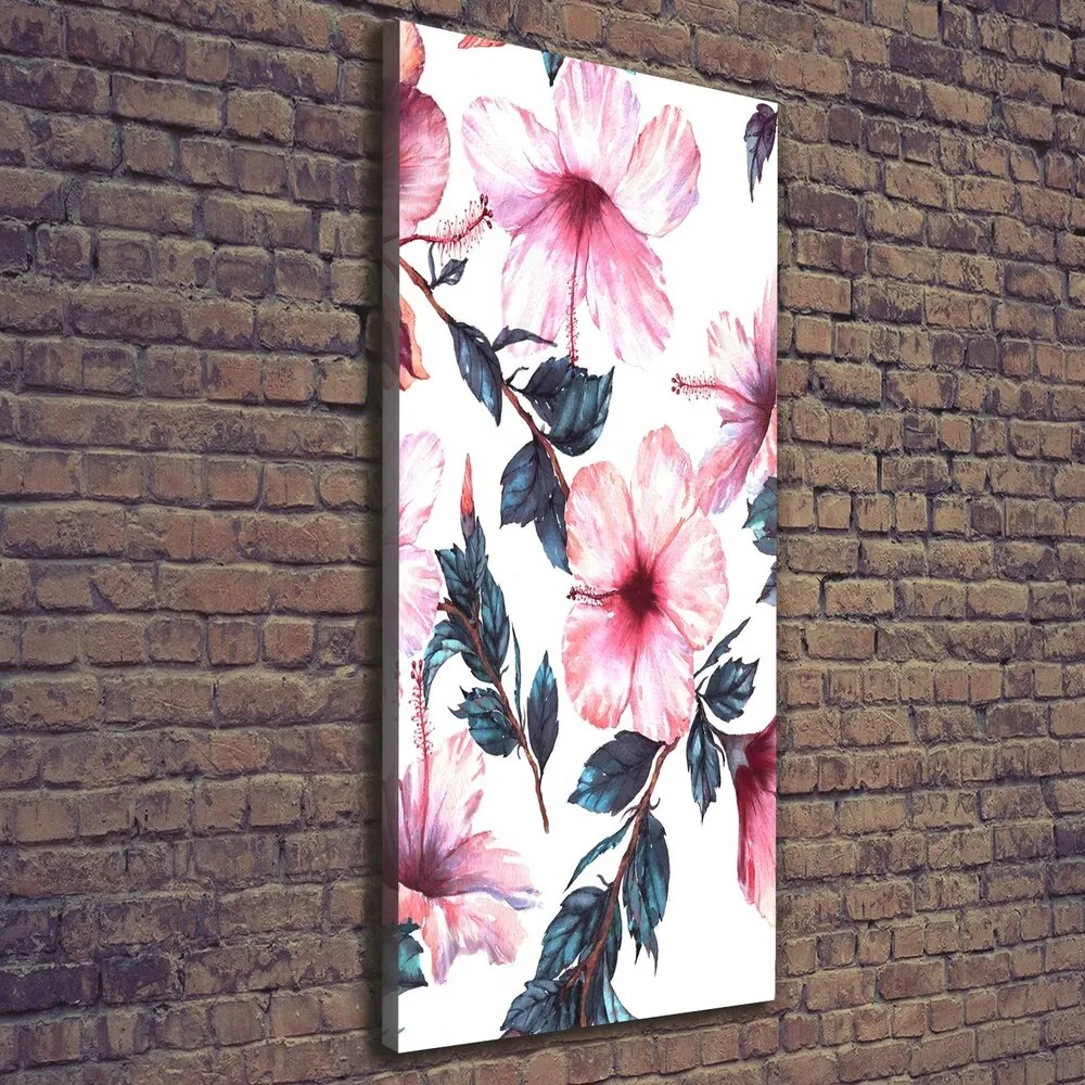 Imprimare tablou canvas Hibiscus