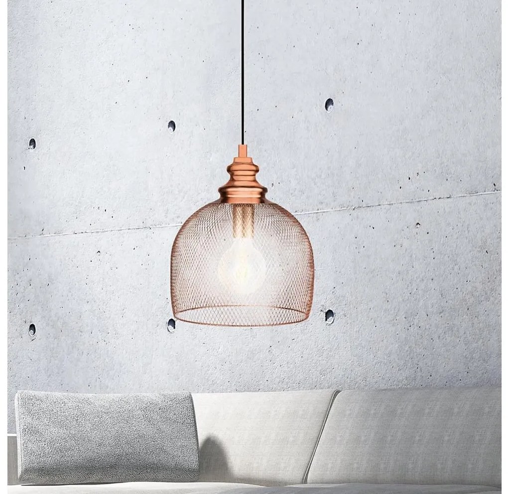 Eglo 49738 - Pendul STRAITON 1xE27/60W