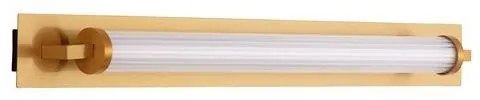 Aplica baie LED, protectie IP44, L-80cm, Auriu, Fasko NVL-9236299