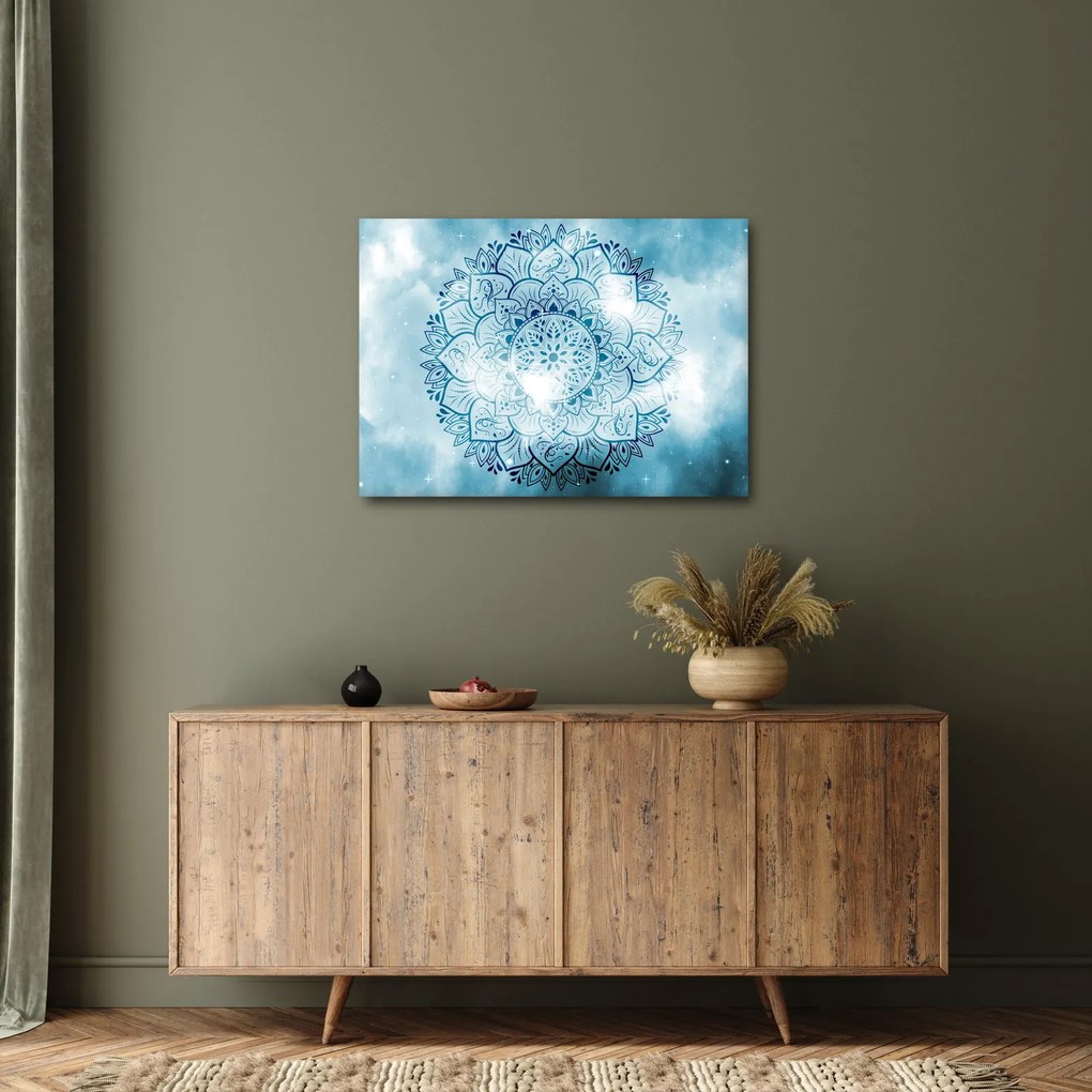 Tablou - Mandala cerească (70x50 cm)