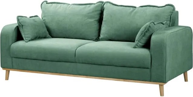 Canapea turcoaz 193 cm Beata – Ropez