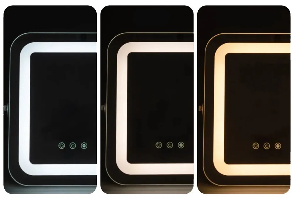 Oglindă de Machiaj LED cu Iluminare