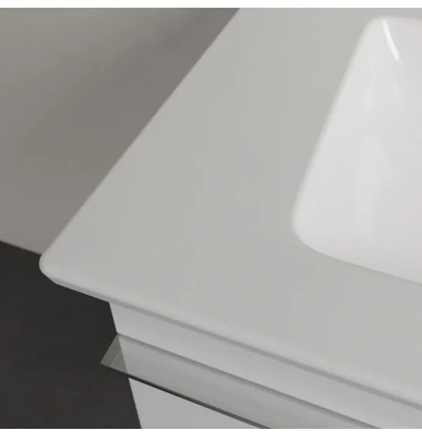 Lavoar pe mobilier, Venticello Villeroy&Boch 80x50cm, Alb Alpin CeramicPlus, 41048LR1