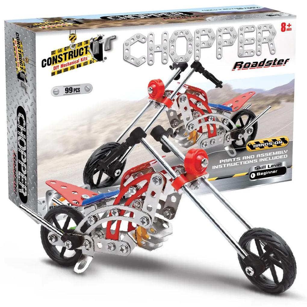 Kit STEM Motocicleta Chopper, nivel incepator