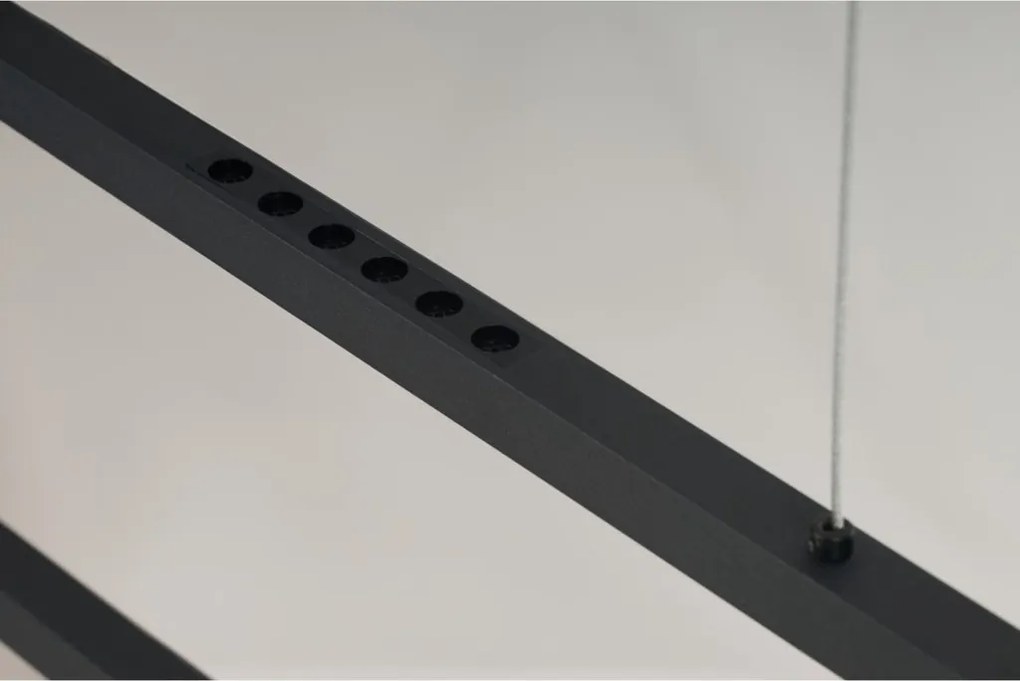 Lustra liniara LED FADA 120 negru