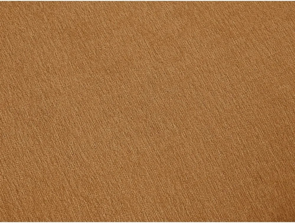 Canapea galben-muștar pentru dormitul zilnic/extensibilă 200 cm Cocoone – Bobochic Paris