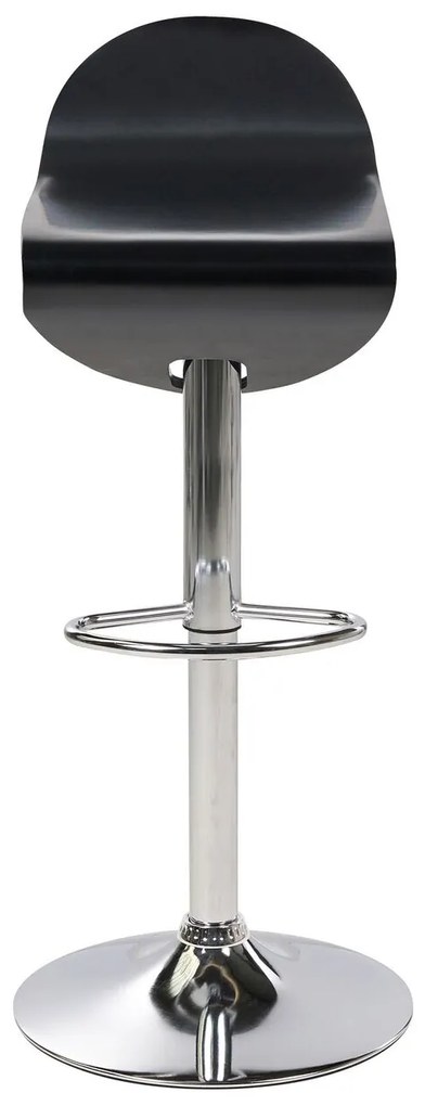 Set 2buc scaune tip bar Livza (negru). 1080971