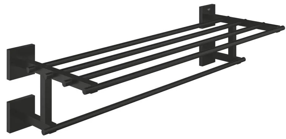 GROHE 410992430 - Suport multiplu pentru prosoape START CUBE, 600 mm, negru