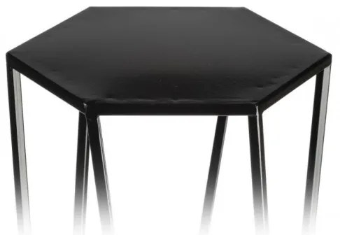 Suport pentru flori 40x24 cm, negru