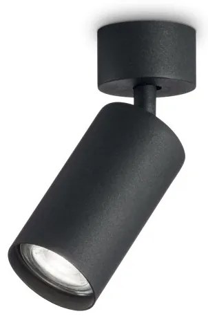 Spot aplicat directionabil DYNAMITE PL1 NERO 231471 IDL