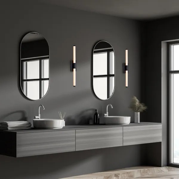 Aplică LED pentru baie Rabalux 75045 TILORA LED/8W/230V 4000K IP44