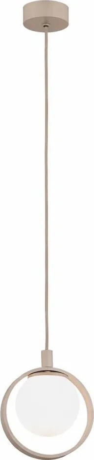 Argon 9003 - Lustră suspendată pe cablu SATUROS, 1xG9/6W/230V