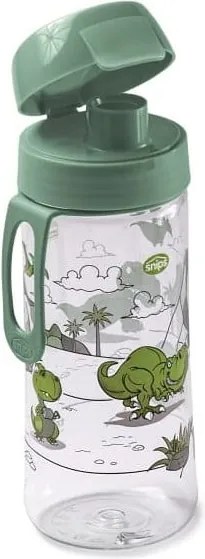Sticlă pentru copii verde din tritan 500 ml Dinosaur – Snips