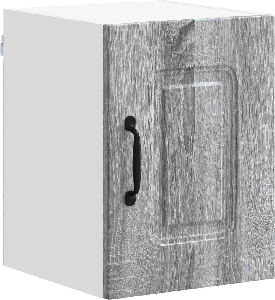 vidaXL Dulap de bucătărie Kalmar Gri Sonoma 30 x 31 x 40 cm