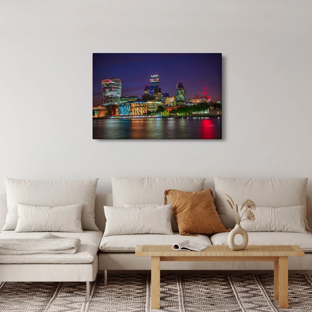 Tablou - Londra seara (90x60 cm)