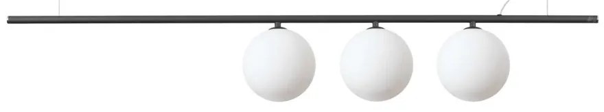 Lustra / Pendul design modern Perline sp3 negru