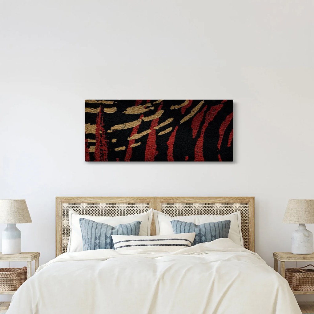 Tablou cu abstracție (120x50 cm)