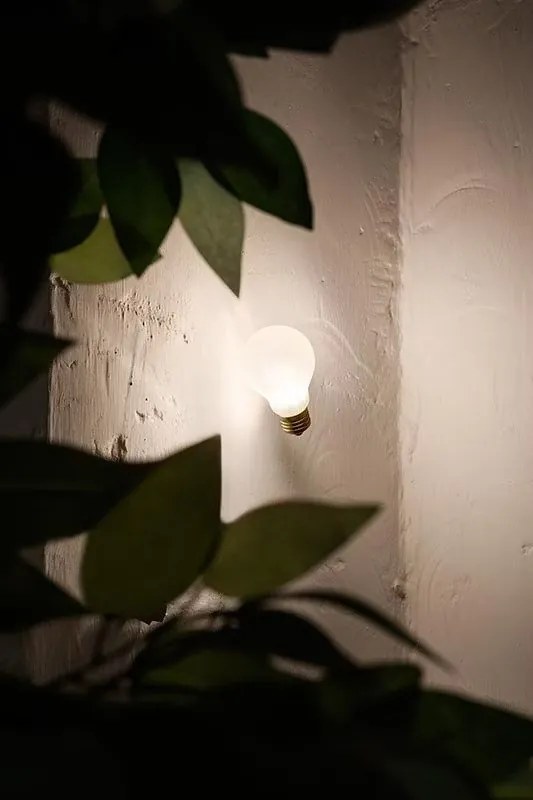 Lampa incastrabila cu „bec” suspendat magic cu efect tridimensional Idea