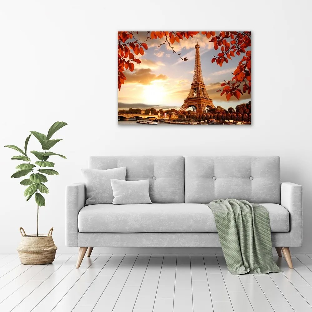 Pictură pe pânză Turnul eiffel din paris