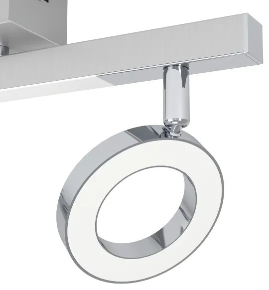 Spot Eglo 96179 CARDILLIO 2xLED/3,2W + LED/3,3/230V