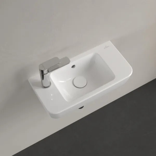 Lavoar suspendat Villeroy & Boch O.NOVO 50x25 cm ceramică/alb - 4342L501