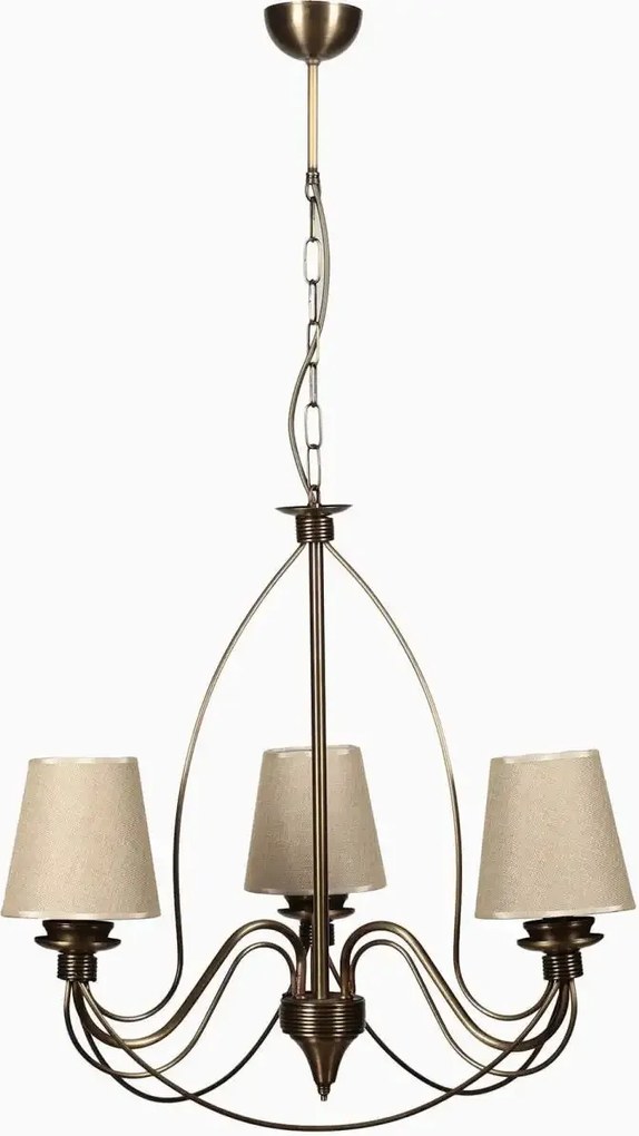 Lustra auriu, homs ro,40022