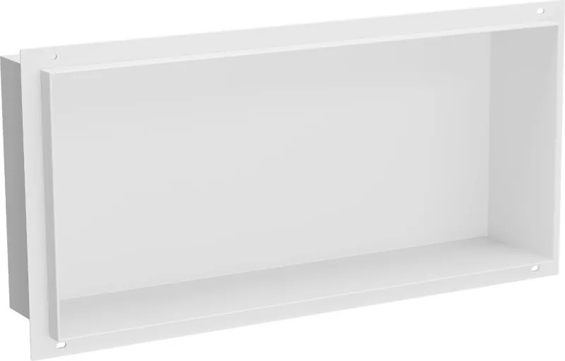 Mexen X-Wall-NR raft încastrat fără ramă 45 x 20 cm, alb - 1921452010