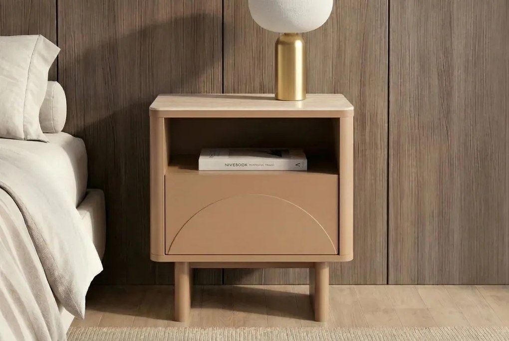 Noptiera cu blat ceramic SAVOY 50cm