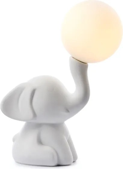 ONLI - Lampă de masă PORCELLANA 1xG9/6W/230V 31 cm elefant