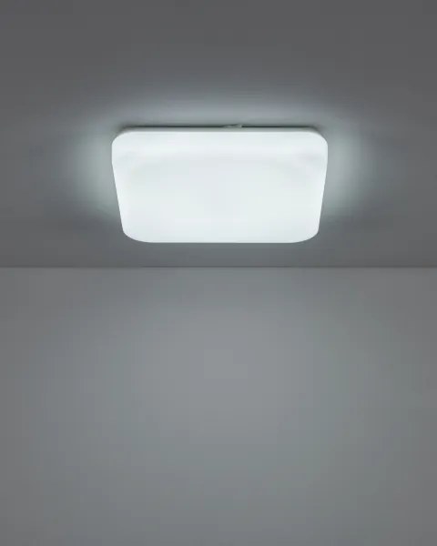 Eglo 902076 - Plafonieră LED pentru baie FRANIA, 18 W, 230 V, 33 x 33 cm, IP44