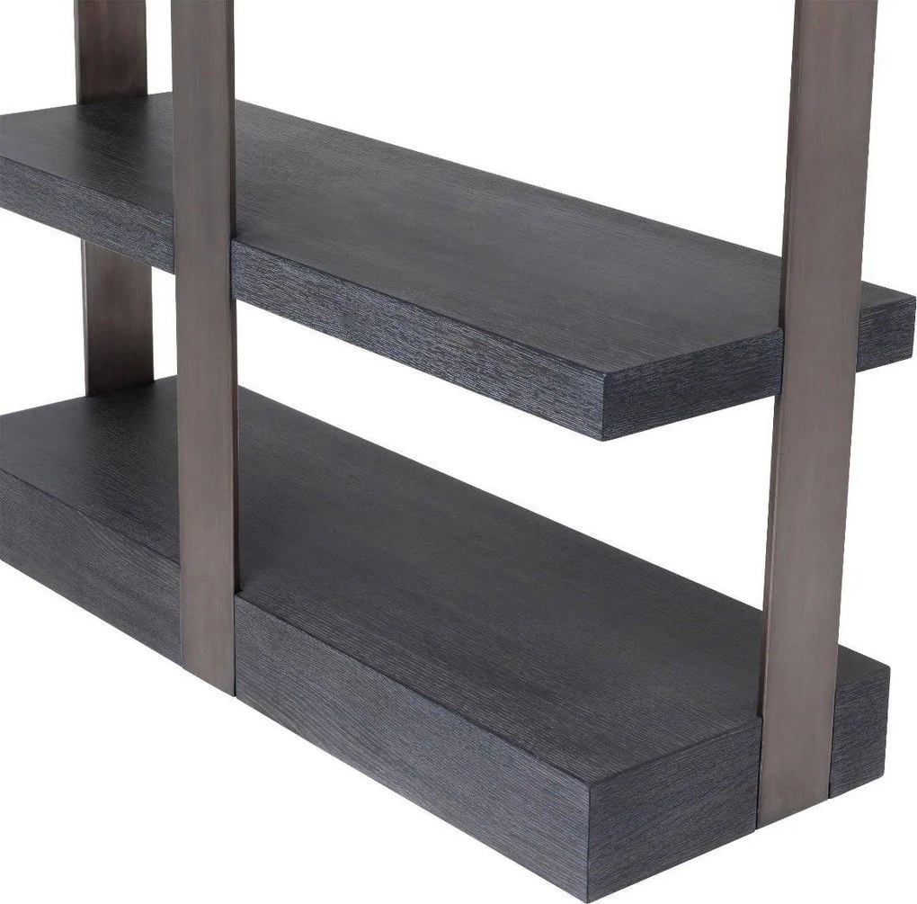 Raft/ Biblioteca design elegant LUX Geo, bronz 113165 HZ