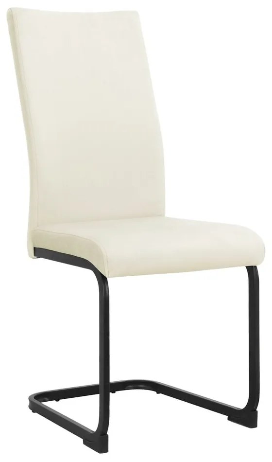 Scaune de dining crem 2 buc. din catifea Sia – Støraa