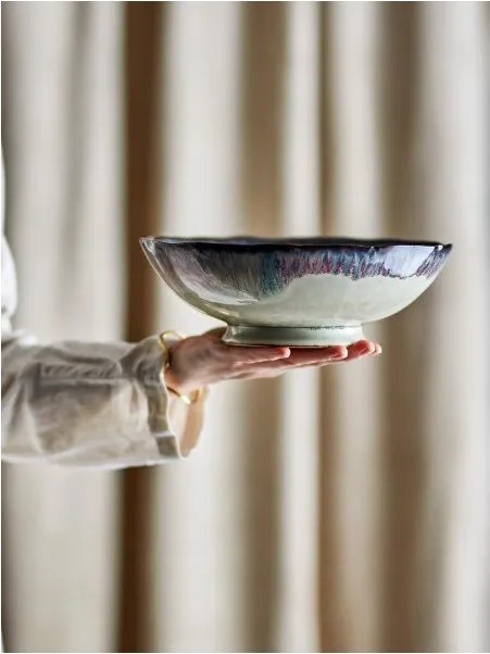 Bol bej din ceramică ø 24 cm Imogen – Bloomingville