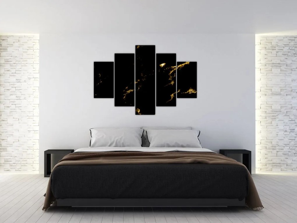 Tablou - Decor rău (150x105 cm)