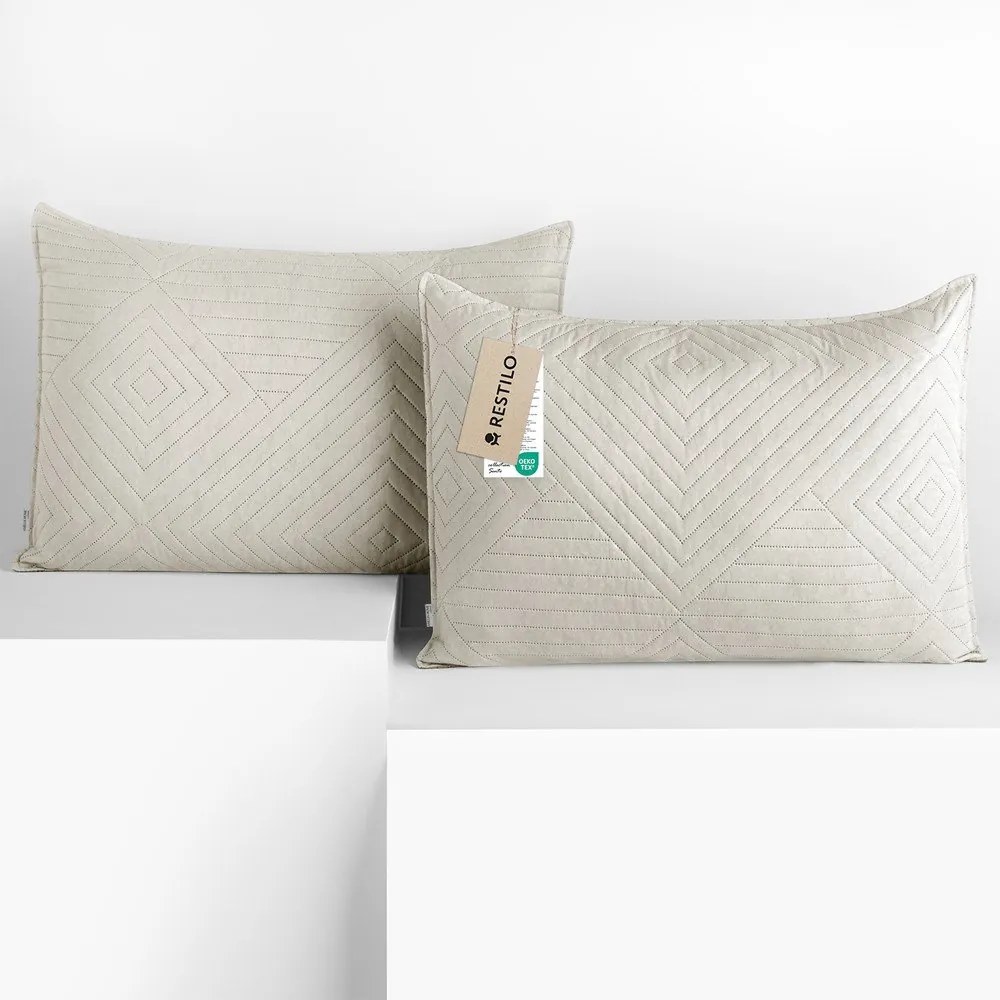 Fețe de pernă 2 buc. din microfibră 50x70 cm Softa – Restilo